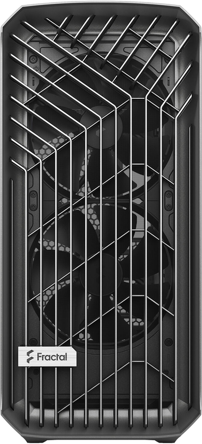 Caixa E-ATX Fractal Design Torrent Gray TG Light Tint image number 1