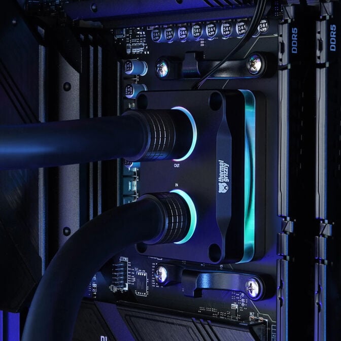 Thermal Grizzly DeltaMate Fitting - ST13 Preto (Pack 6) image number 3