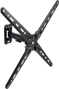 Suporte de Parede Tooq Tilt e Girat&oacute;rio 13" a 55" 67-199 mm Max. 25kg Preto