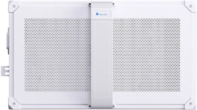 Caixa Micro-ATX Jonsbo C6 MAX Branco image number 6