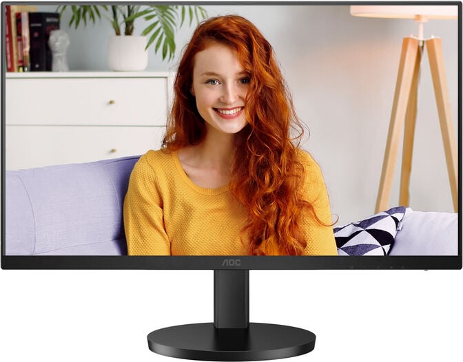 Monitor AOC 27" U27B3AF IPS 4K 60Hz Ajuste em Altura image number 1