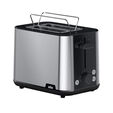 Torradeira Braun PurShine HT 1510 BK Preto/Inox image number null