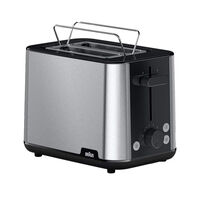 Torradeira Braun PurShine HT 1510 BK Preto/Inox