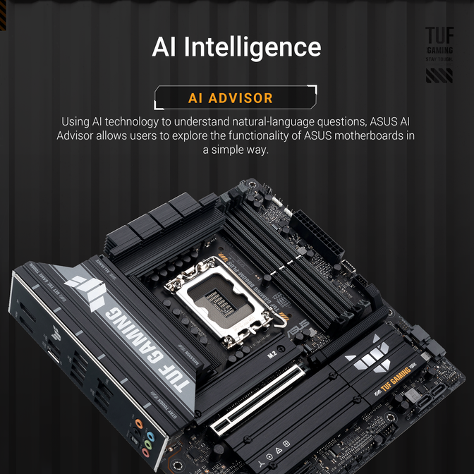 Motherboard Asus TUF B860M-Plus Gaming image number 8