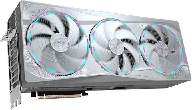 Gr&aacute;fica Gigabyte GeForce&reg; RTX 5090 Aorus Master Ice 32GB GDDR7 DLSS4 image number 3