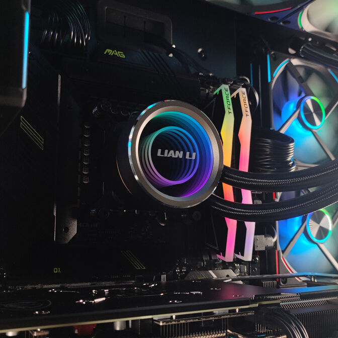 Computador King Mod Limited-PC Intel i7 14700KF 48GB DDR5 2TB RTX 4070 Ti SUPER WiFi W11 image number 5