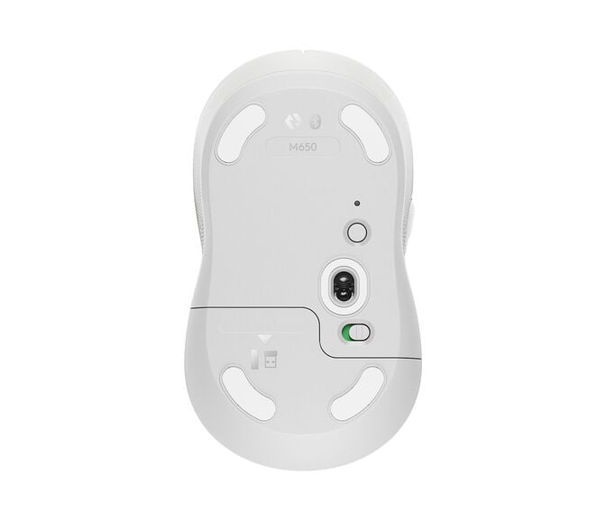 Rato Logitech Signature M650 Wireless Branco image number 5
