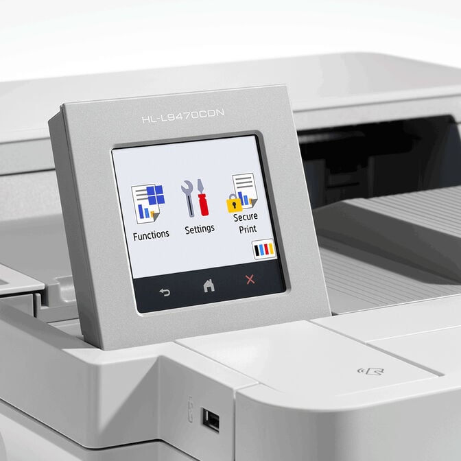 Impressora Laser Brother HL-L9470CDN Cores image number 3