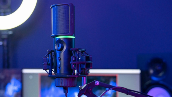 HUB, microfones, streaming