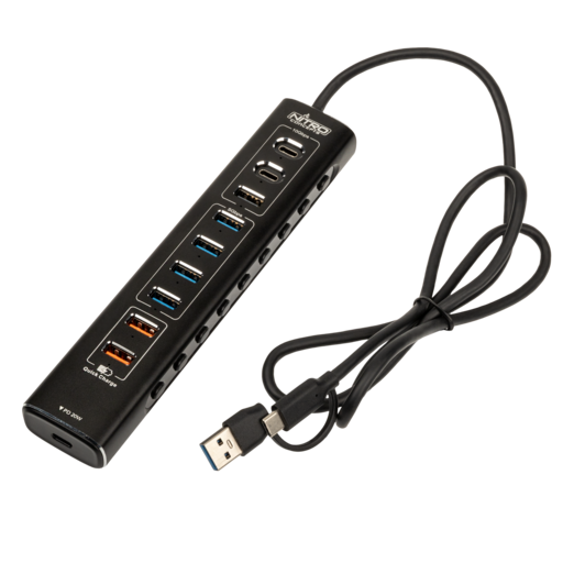 USB HUB UH1 HYBRID 10 Portas