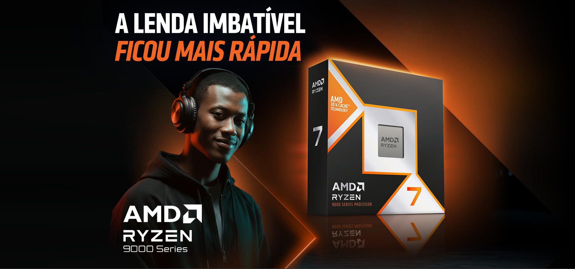 AMD Radeon&trade; RX 9070 XT