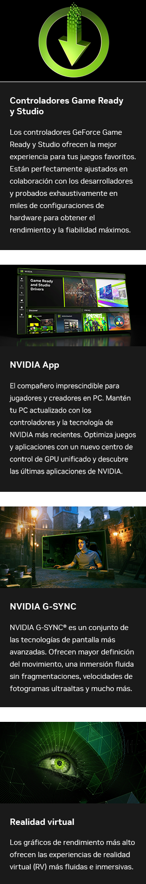 Características