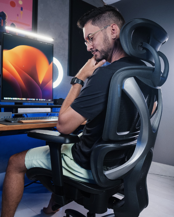 Apoio ergonómico