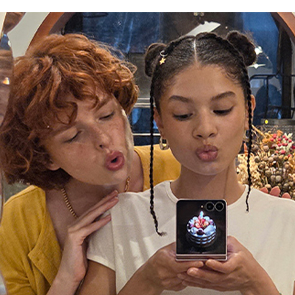 Foto Flip. Selfies personalizadas.