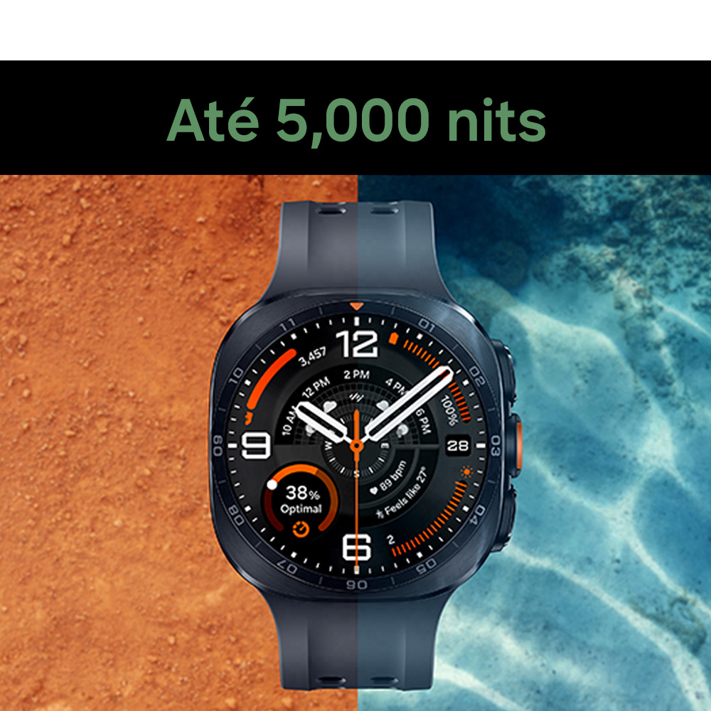 O ecr&atilde; mais brilhante do mundo num smartwatch