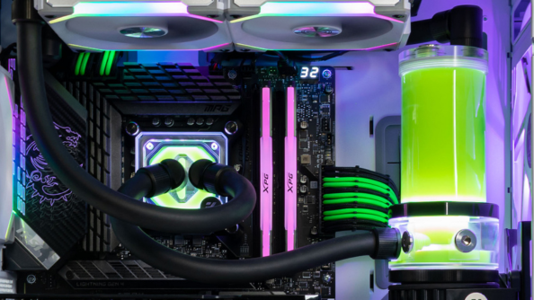 PC watercooling, arrefecimento pc desktop gaming