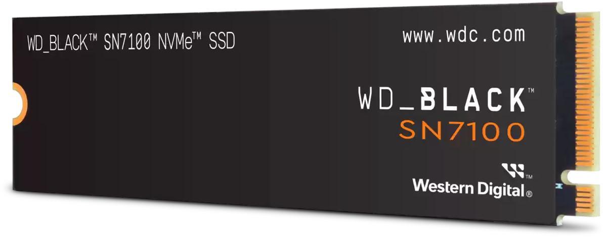 Disco SSD Western Digital Black SN7100 2TB Gen4 M.2 NVMe (7250