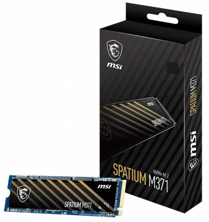 SSD MSI SPATIUM M371 500GB M.2 NVMe (2200/1150MB/s)