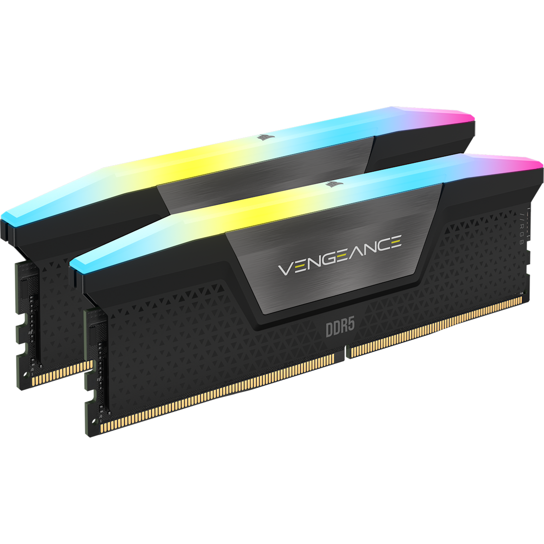 Corsair Kit 16GB (2 x 8GB) DDR5 5200MHz Vengeance RGB Black CL40