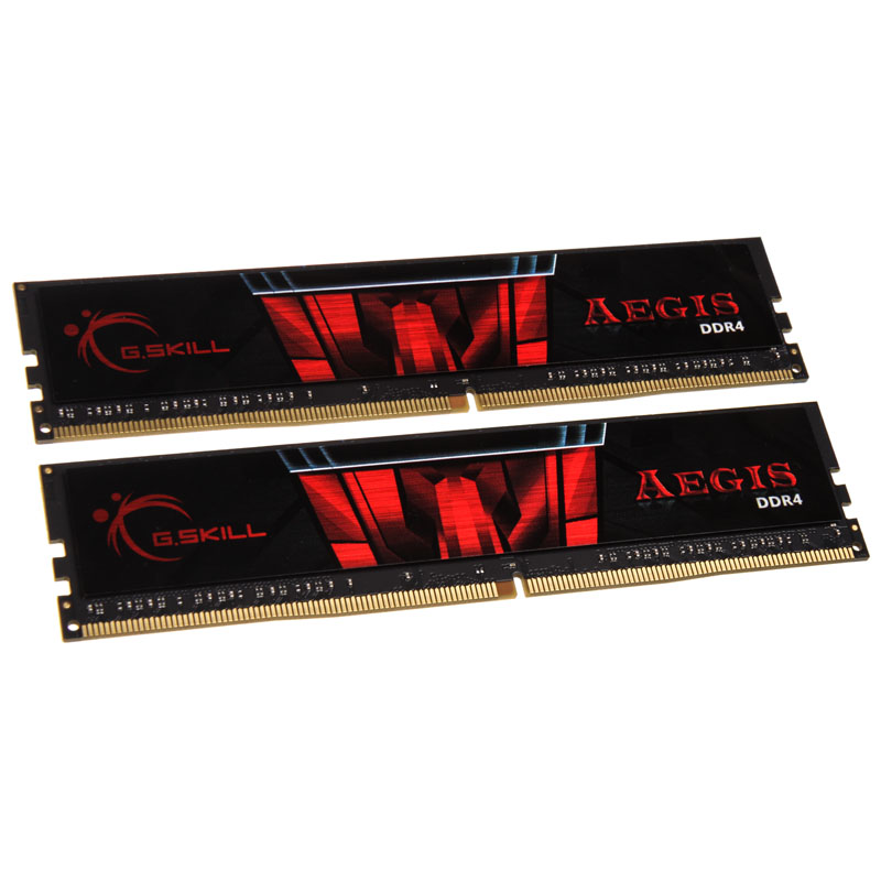 G.SKILL AEGIS DDR4 32GB (16GBx2) 本体 G.Skill Kit 32GB (2 x 16GB) DDR4 3200MHz Aegis CL16