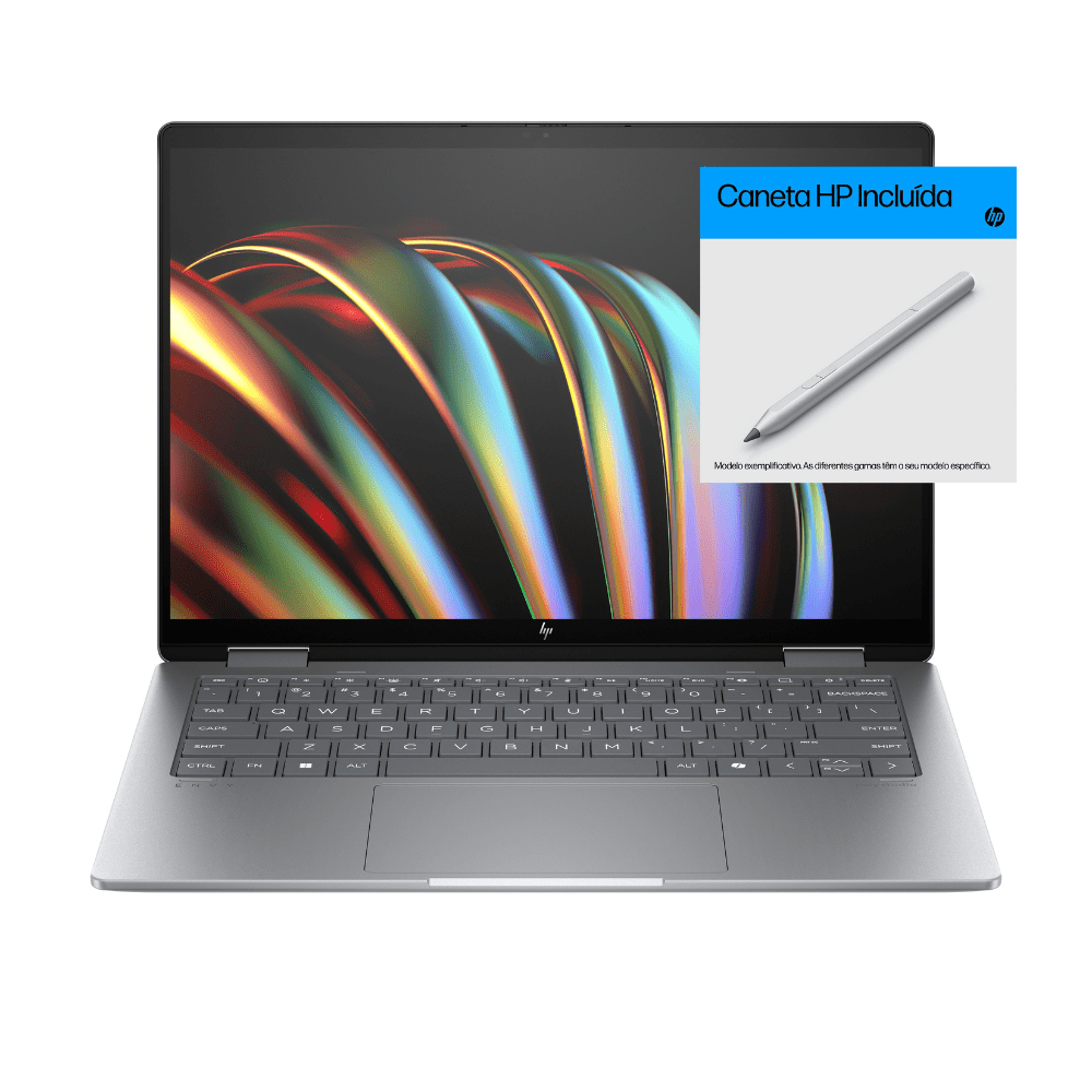 Portátil HP Envy x360 2-in-1 14-fc0009np 14