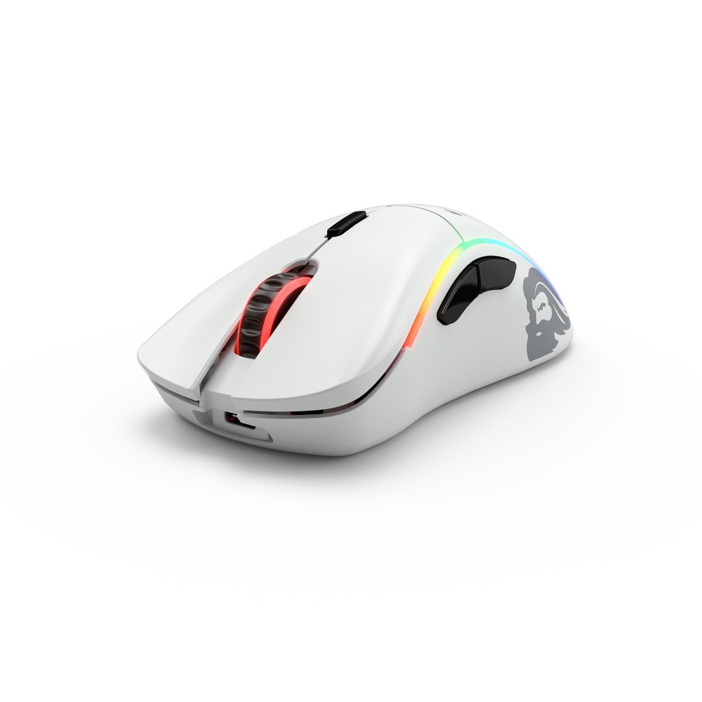 Rato Gaming Glorious Model D Wireless Branco