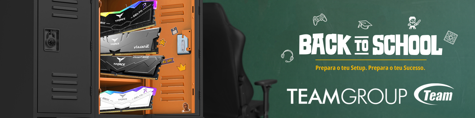 Conhece as promoções em produtos Teamgroup na campanha Back to School Conhece as promoções em produtos Teamgroup na campanha Back to School