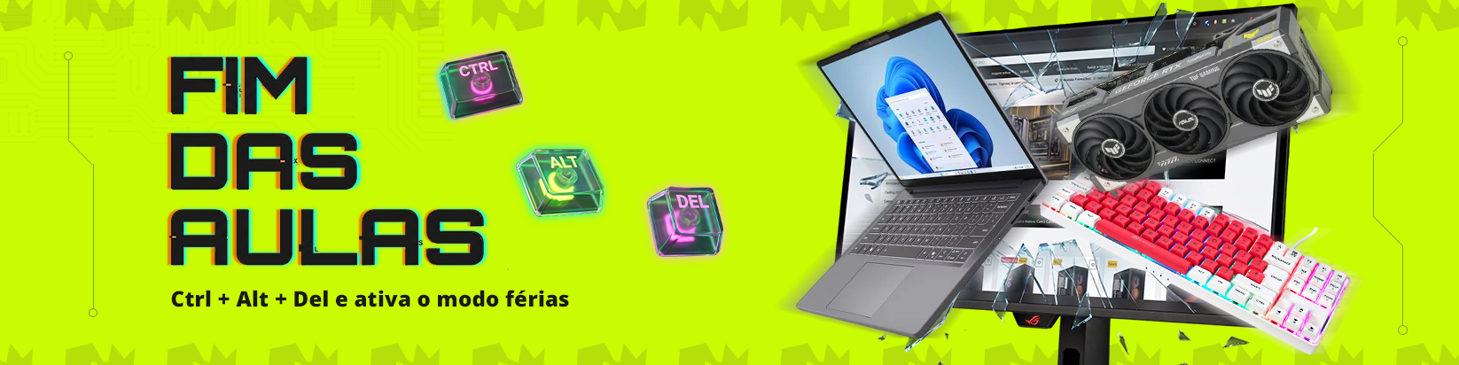 Campanha Fim das Aulas