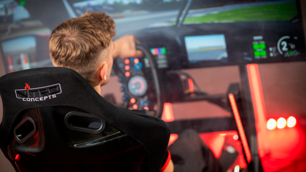 Os Novos Sim Rig da Nitro Concepts Chegaram